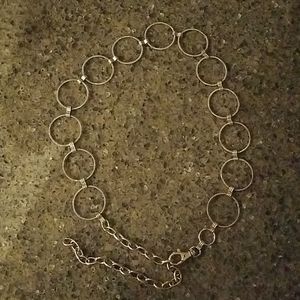 VTG METAL Silver BELT